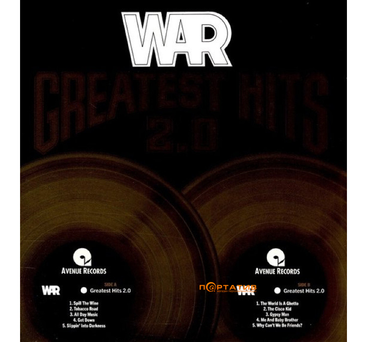 Вінілова платівка War – Greatest Hits 2.0 [2LP]