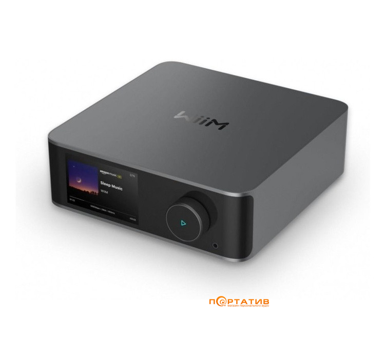Сетевой плеер WiiM Ultra Space Gray