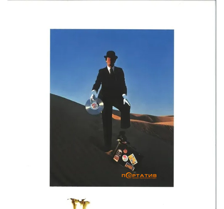 Виниловая пластинка Pink Floyd - Wish You Were Here (50th Anniversary Yellow Flame Edition) [LP]