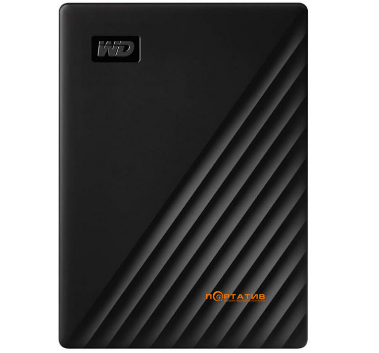 USB HDD накопичувач WD My Passport 2TB Black (WDBYVG0020BBK-WESN)
