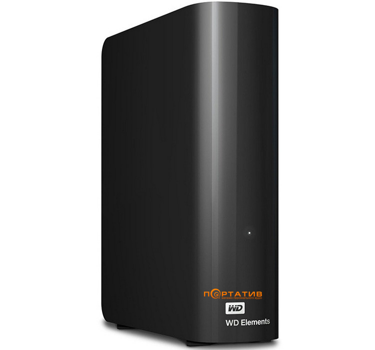 Зовнішній жорсткий диск WD Elements Desktop 20TB Black (WDBWLG0200HBK-EES)