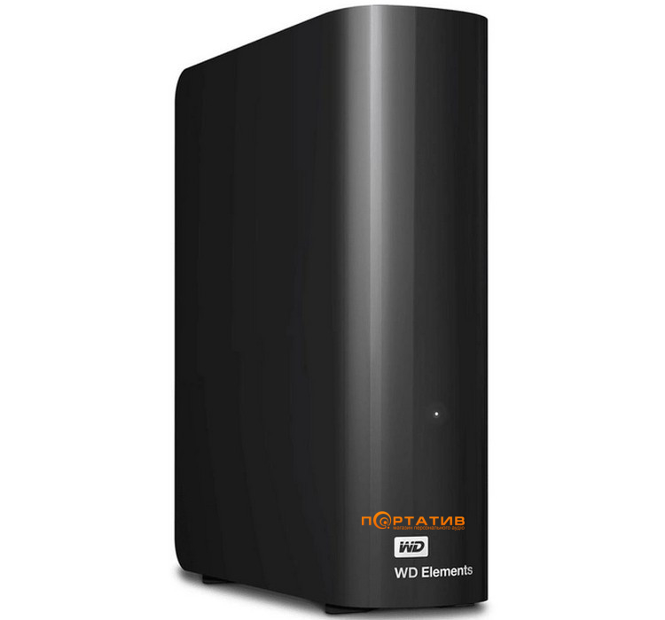 Зовнішній жорсткий диск WD Elements Desktop 18TB Black (WDBWLG0180HBK-EESN)