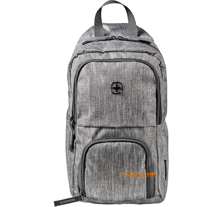 Рюкзак Wenger Console Cross Body Bag Charcoal Heather (605029)