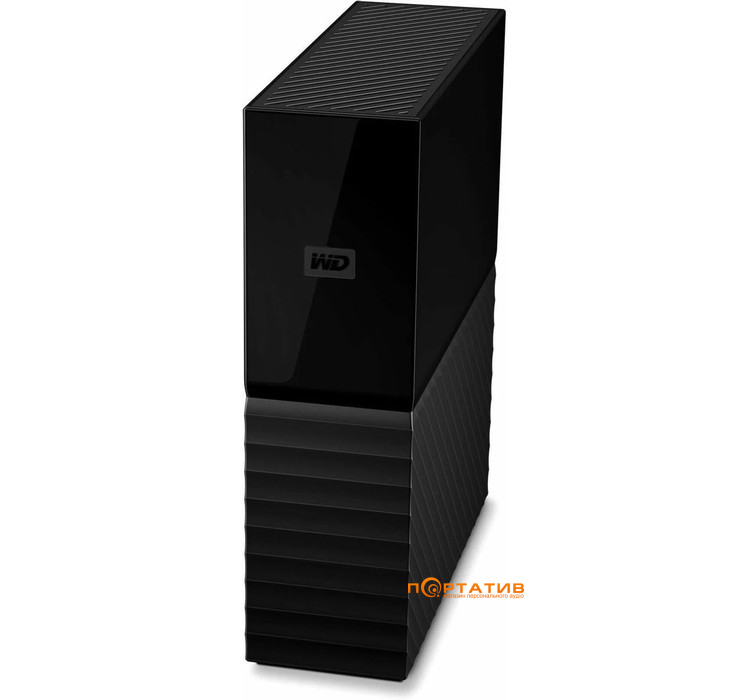 Зовнішній жорсткий диск WD My Book Desktop 22TB (WDBBGB0220HBK)