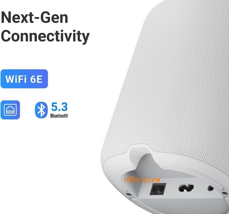 Акустическая система WiiM Sound Lite White