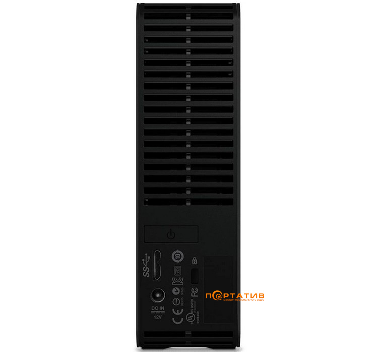 Зовнішній жорсткий диск WD Elements Desktop 18TB Black (WDBWLG0180HBK-EESN)