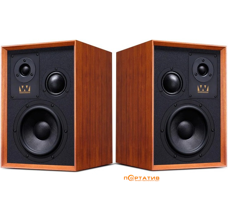 Акустика Wharfedale Super Denton Mahogany Red