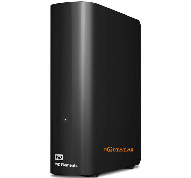 Зовнішній жорсткий диск WD Elements Desktop 18TB Black (WDBWLG0180HBK-EESN)