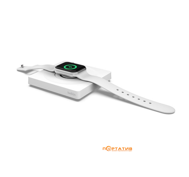 Belkin Fast Charger для Apple Watch White (WIZ015BTWH)