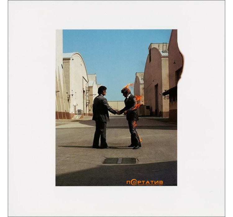 Виниловая пластинка Pink Floyd - Wish You Were Here (50th Anniversary Yellow Flame Edition) [LP]