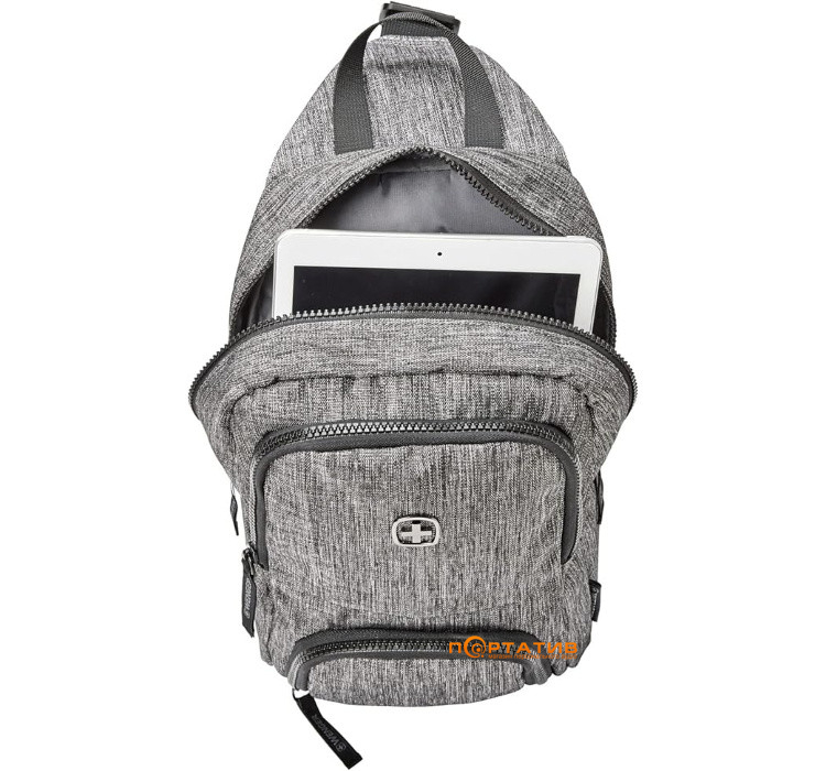 Рюкзак Wenger Console Cross Body Bag Charcoal Heather (605029)