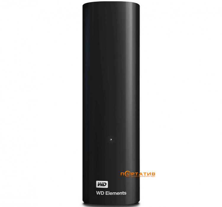 Зовнішній жорсткий диск WD Elements Desktop 18TB Black (WDBWLG0180HBK-EESN)