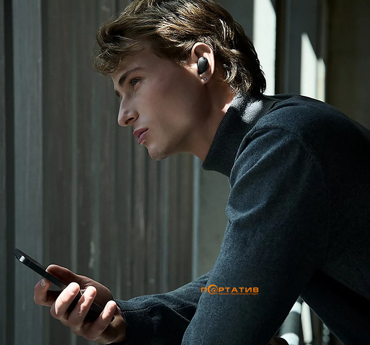 Наушники Sony WF-1000XM6 Black (WF1000XM6B.CE7)