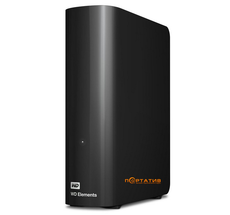 Зовнішній жорсткий диск WD Elements Desktop 4TB Black (WDBWLG0040HBK-EESN)