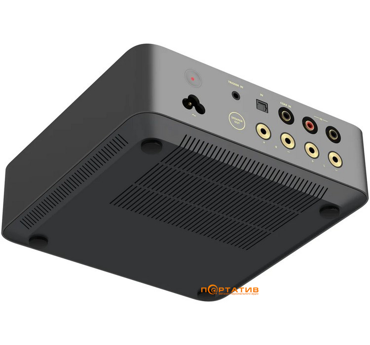 Усилитель WiiM Vibelink Amp Space Gray
