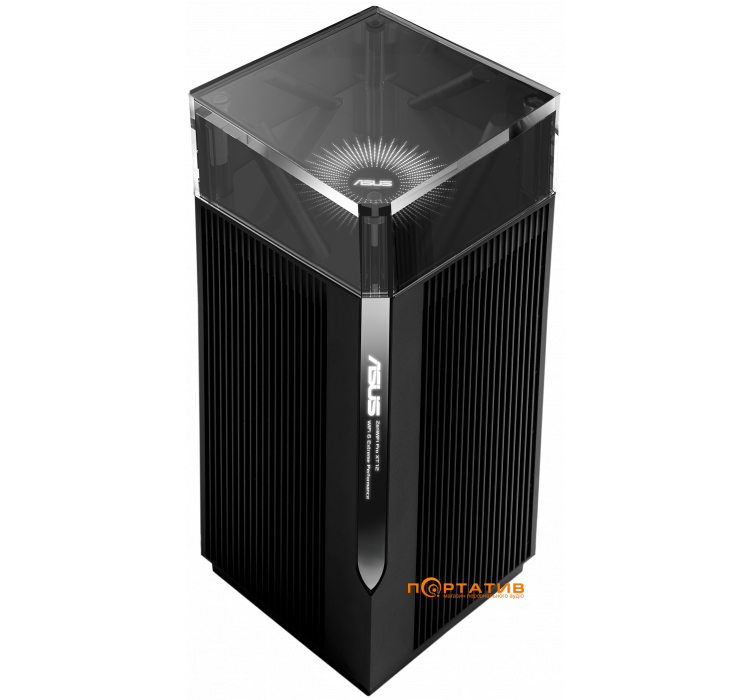 Маршрутизатор ASUS ZenWiFi Pro XT12 2PK Black (XT12-2PK-BLACK)