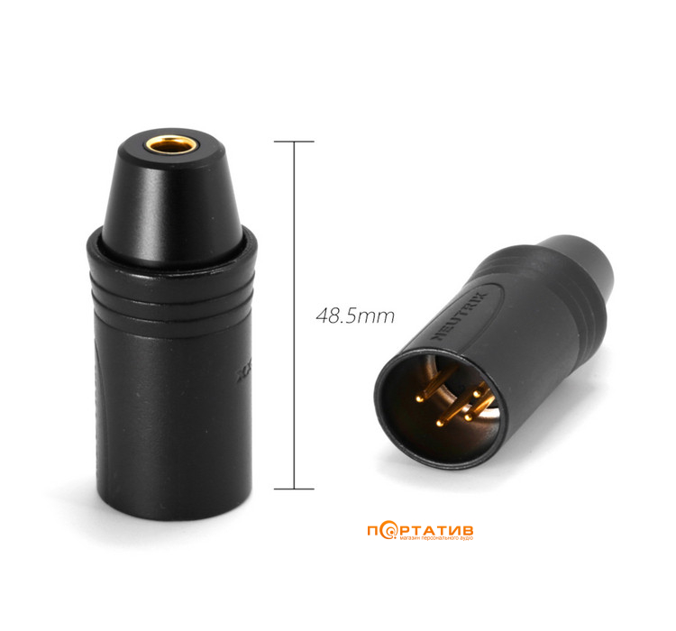 Адаптер DD HiFi XLR44B (XLR 4pin to 4.4mm)