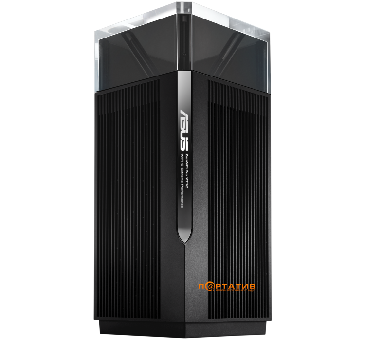 Маршрутизатор ASUS ZenWiFi Pro XT12 2PK Black (XT12-2PK-BLACK)
