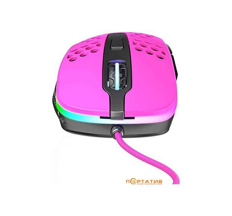 Игровая мышь Xtrfy M4 RGB USB Pink (XG-M4-RGB-PINK)