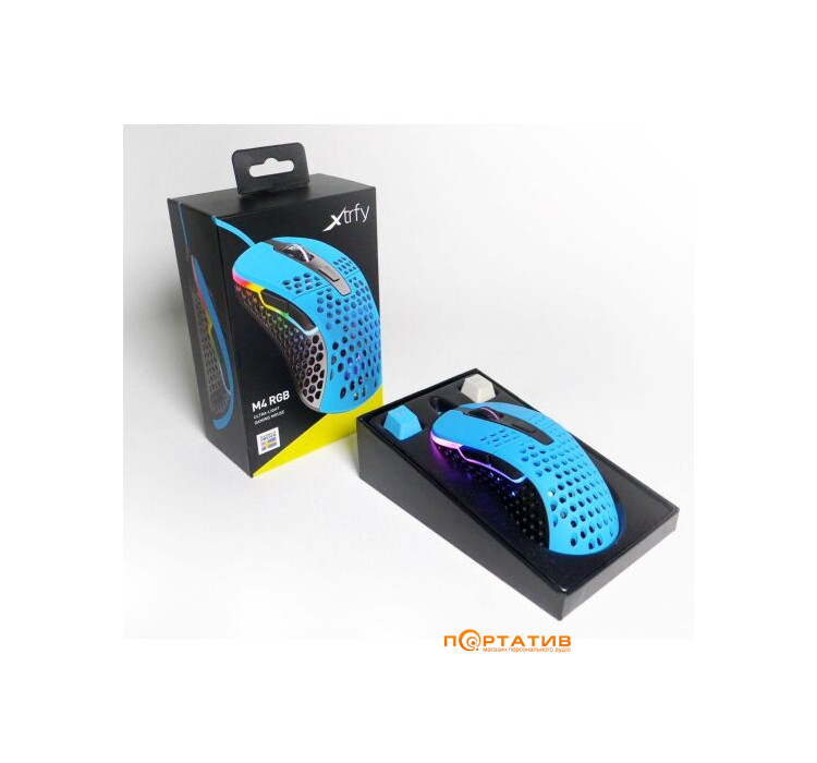 Xtrfy M4 RGB USB Miami Blue (XG-M4-RGB-BLUE)