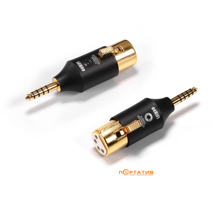 Адаптер DD HiFi XLR44C (4.4 Male to XLR Female)