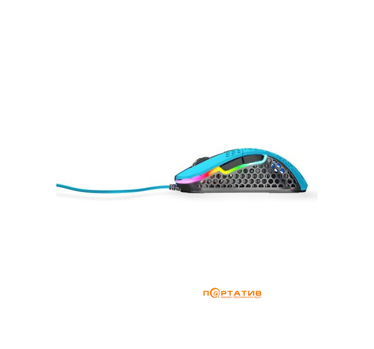 Игровая мышь Xtrfy M4 RGB USB Miami Blue (XG-M4-RGB-BLUE)
