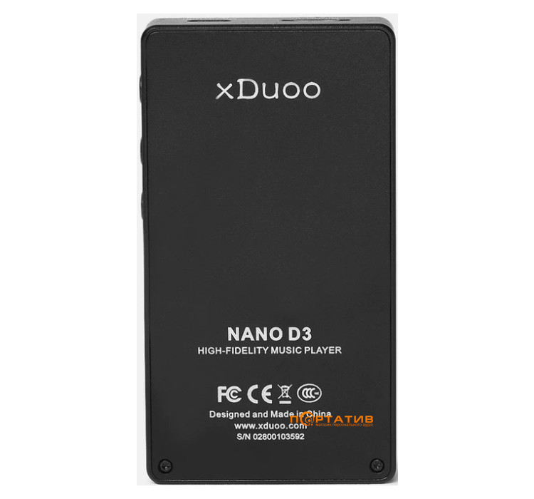 xDuoo Nano D3