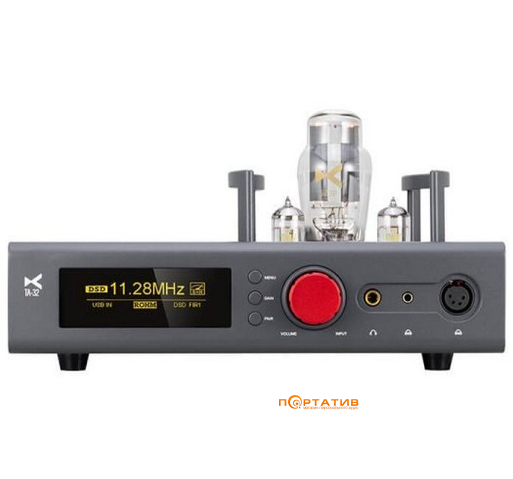 ЦАП з підсилювачем для навушників xDuoo TA-32