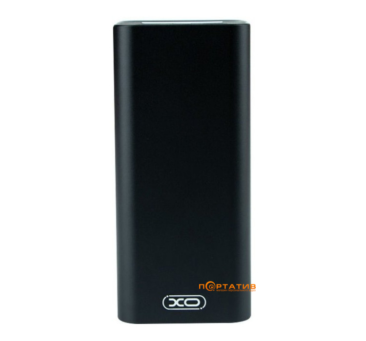 Внешний аккумулятор XO Power Bank PB97 20000 mAh PD65W for Laptop Black