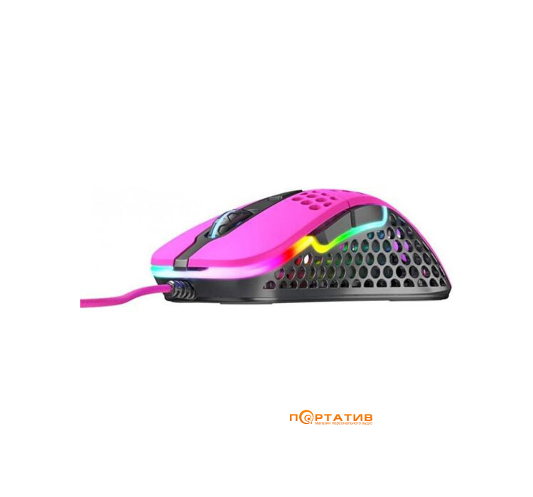 Игровая мышь Xtrfy M4 RGB USB Pink (XG-M4-RGB-PINK)