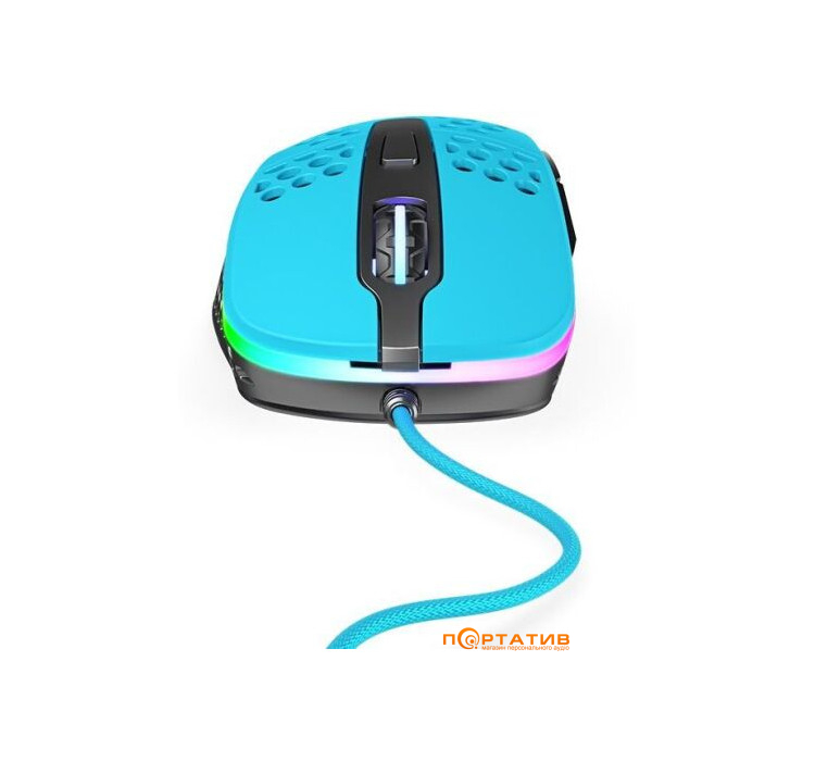 Игровая мышь Xtrfy M4 RGB USB Miami Blue (XG-M4-RGB-BLUE)