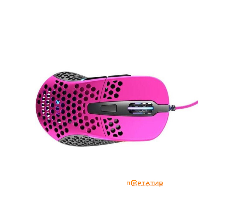 Игровая мышь Xtrfy M4 RGB USB Pink (XG-M4-RGB-PINK)