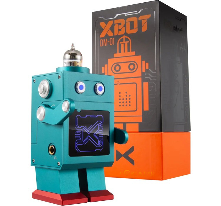 ЦАП із підсилювачем для навушників xDuoo Xbot DM-01