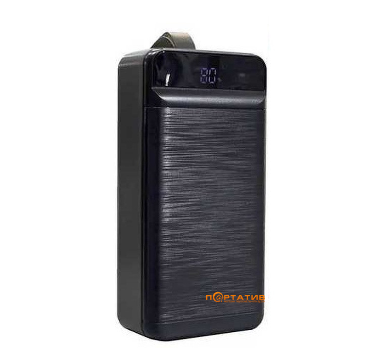 Внешний аккумулятор XO PR157 40000 mAh PD20W + QC22.5W with Light Black