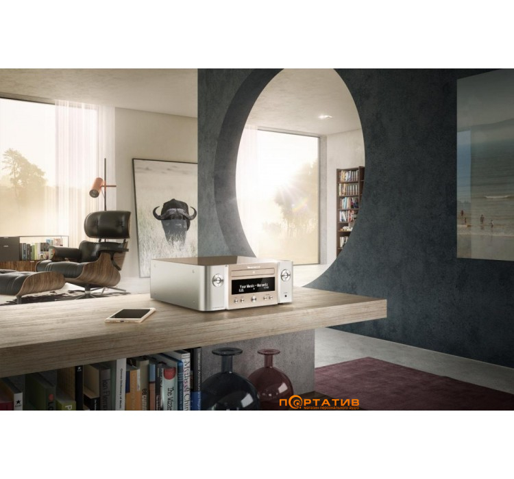 Сетевой медиаплеер Marantz Melody X M-CR612 Silver Gold