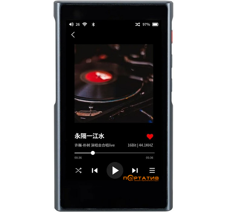 Аудіоплеєр xDuoo X5