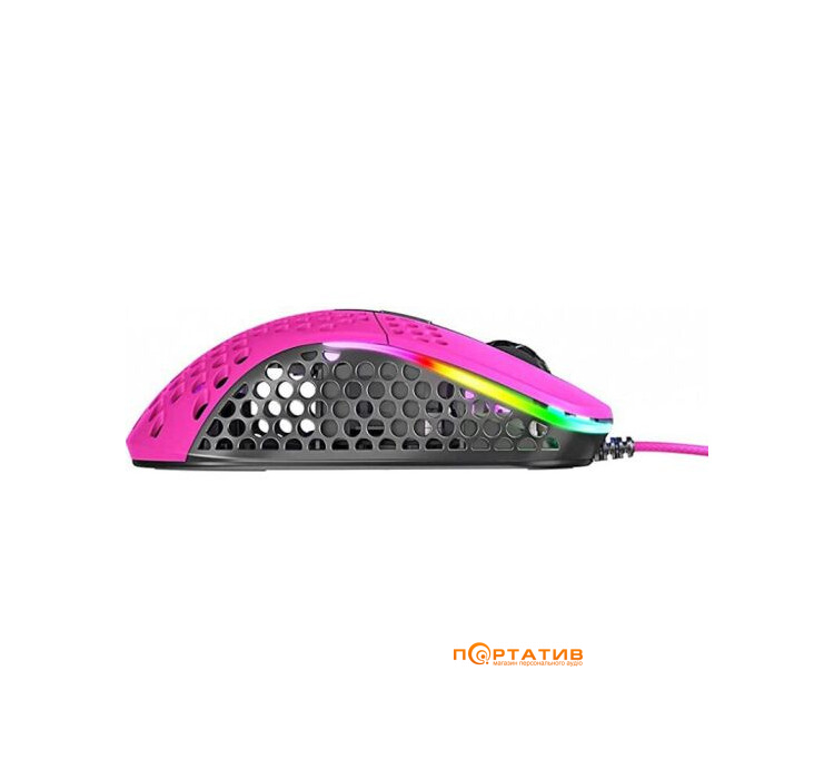Игровая мышь Xtrfy M4 RGB USB Pink (XG-M4-RGB-PINK)