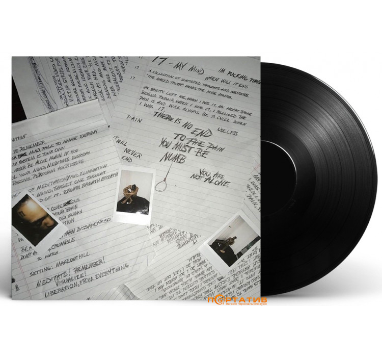 Вінілова платівка Xxxtentacion - 17 [LP]