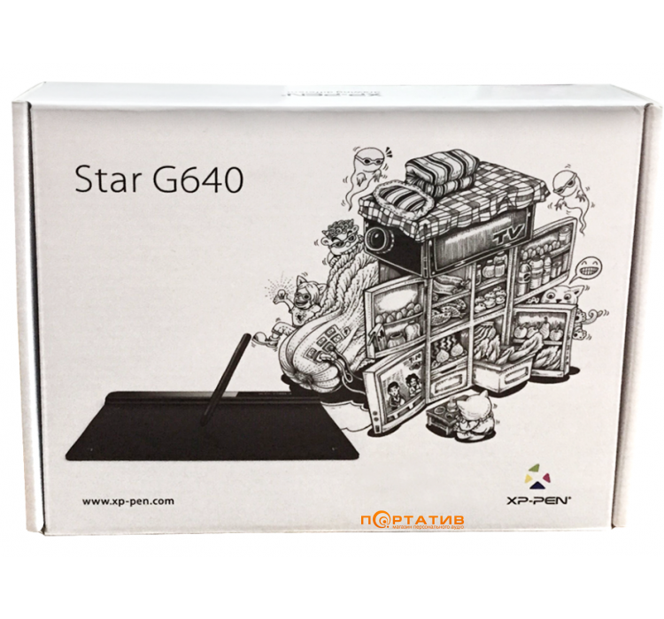XP-PEN Star G640S