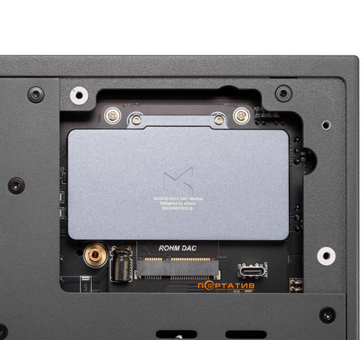 ЦАП з підсилювачем для навушників xDuoo TA-32