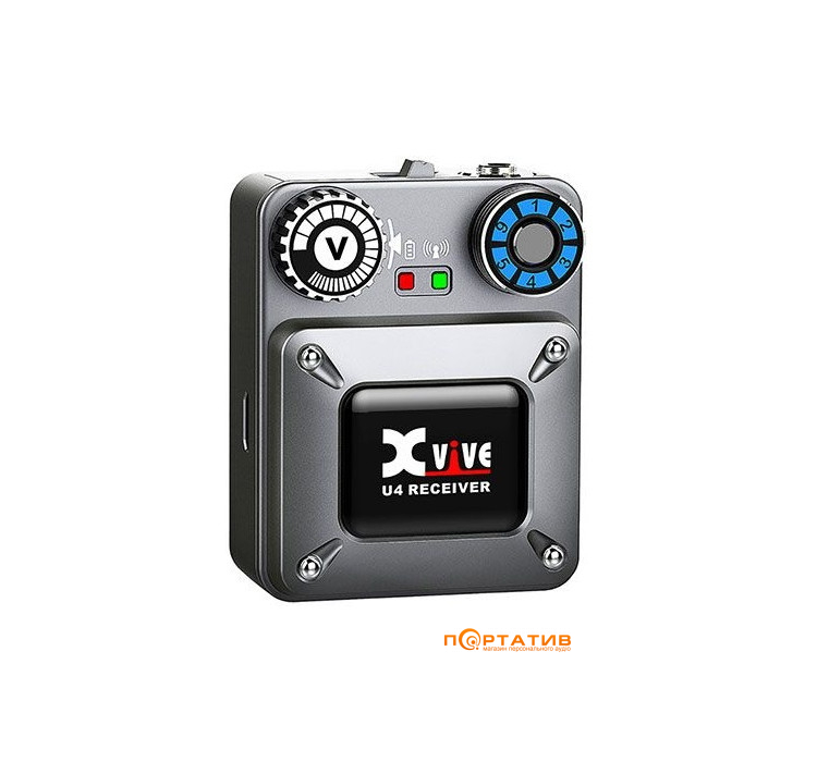 Xvive U4R In-Ear Monitor Wireless System Reciever