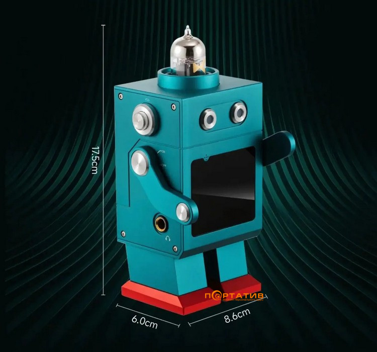 ЦАП із підсилювачем для навушників xDuoo Xbot DM-01