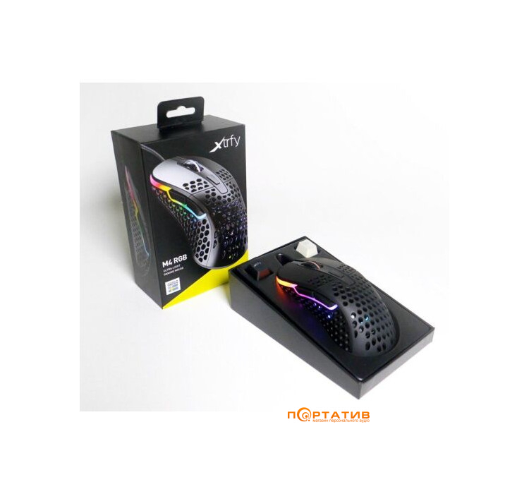 Xtrfy M4 RGB USB Black (XG-M4-RGB-BLACK)