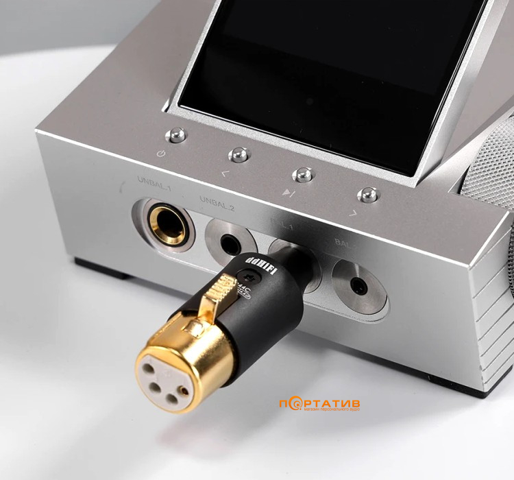Адаптер DD HiFi XLR44C (4.4 Male to XLR Female)