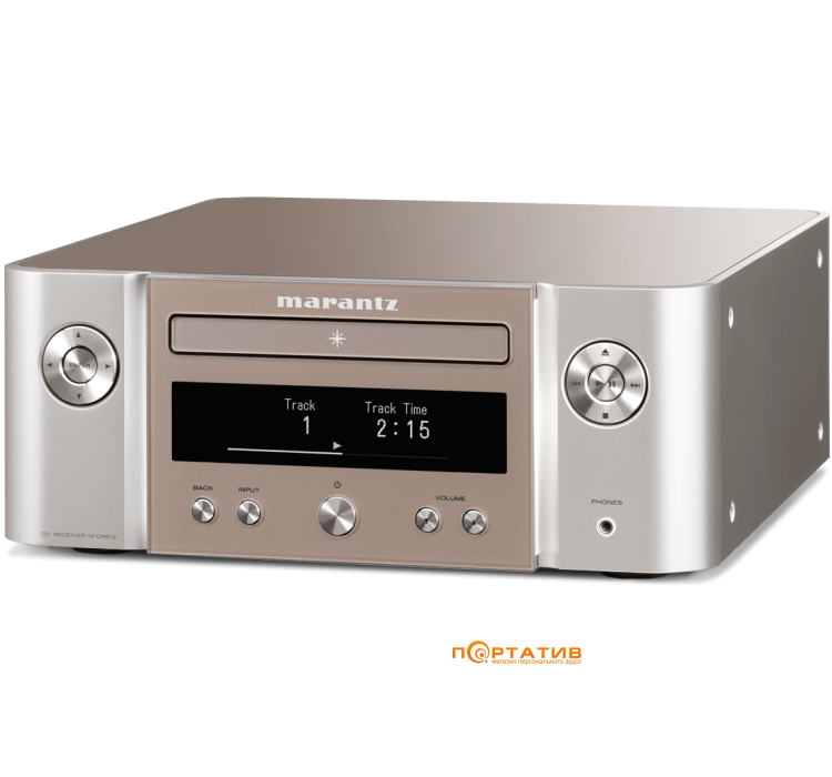 Сетевой медиаплеер Marantz Melody X M-CR612 Silver Gold