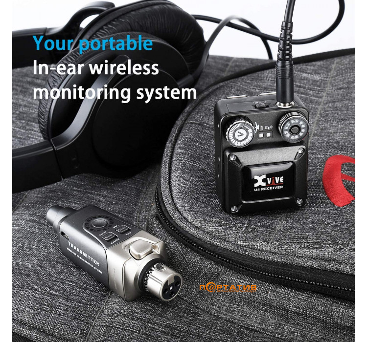 Xvive U4R4 In-Ear Monitor Wireless System