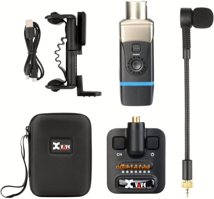 Радиосистема Xvive U9 Violin Wireless System