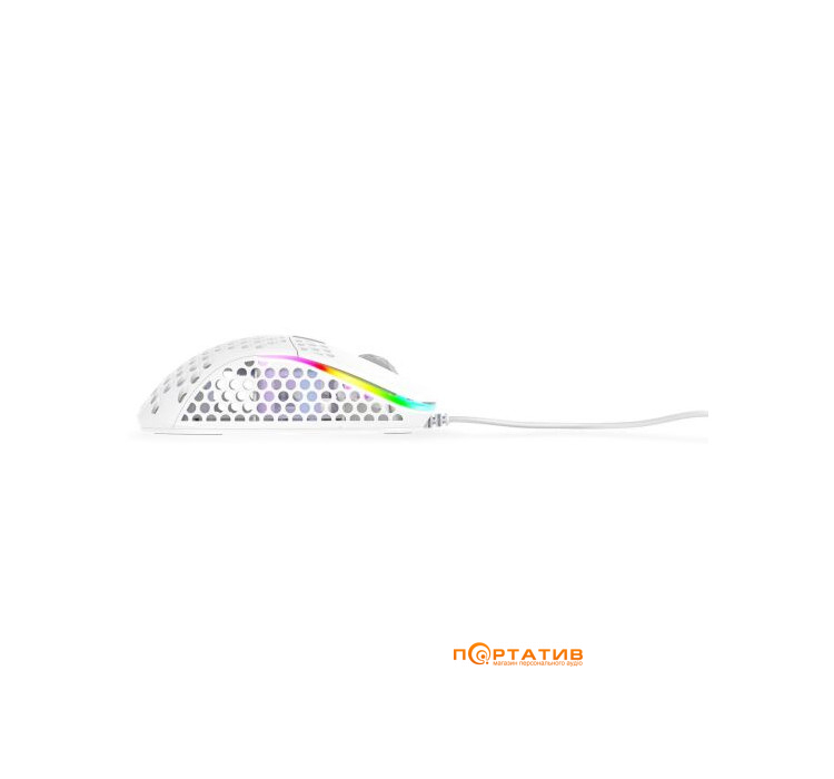 Игровая мышь Xtrfy M4 RGB USB White (XG-M4-RGB-WHITE)