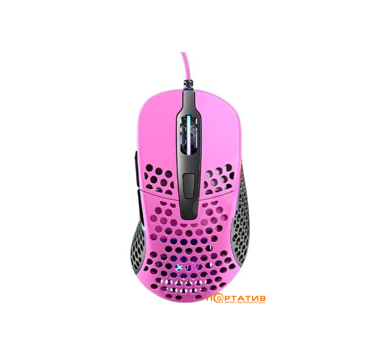 Игровая мышь Xtrfy M4 RGB USB Pink (XG-M4-RGB-PINK)