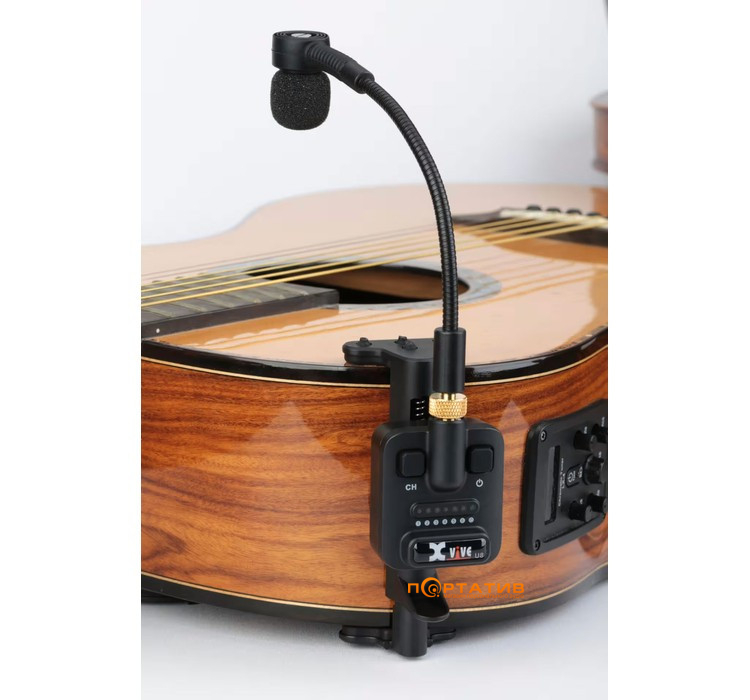 Радиосистема Xvive U8 Acoustic Guitar Wireless System